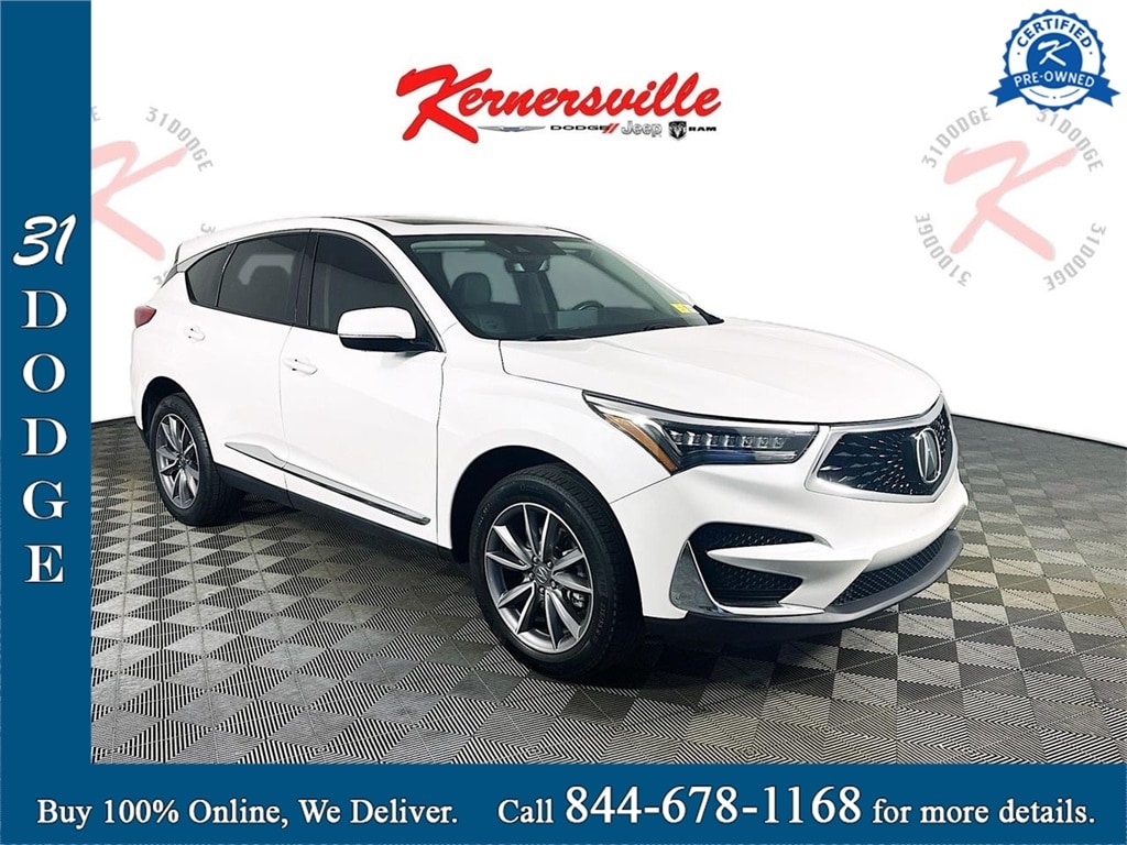 2021 Acura RDX Technology Package's photo