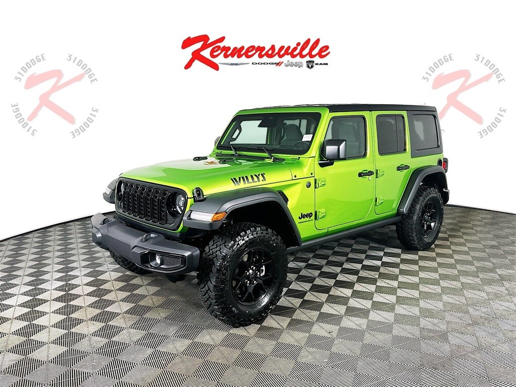 2025 Jeep Wrangler Unlimited Willys photo 3