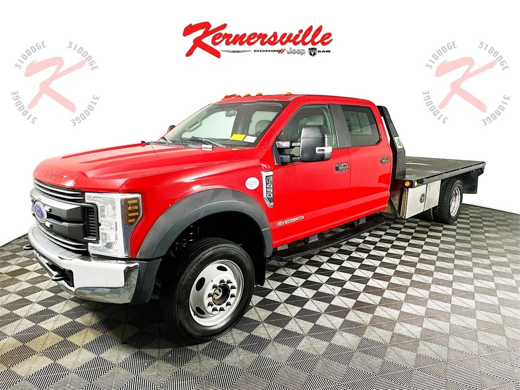 Used 2019 Ford F-450SD XL Truck Crew Cab