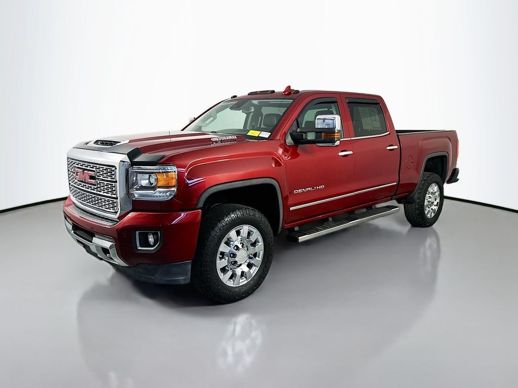 Used 2018 GMC Sierra 2500HD Denali Truck Crew Cab