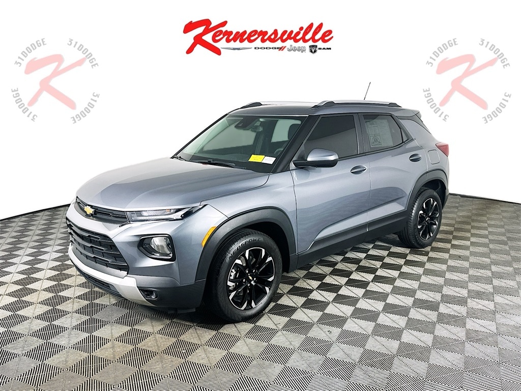 Used 2022 Chevrolet Trailblazer LT SUV