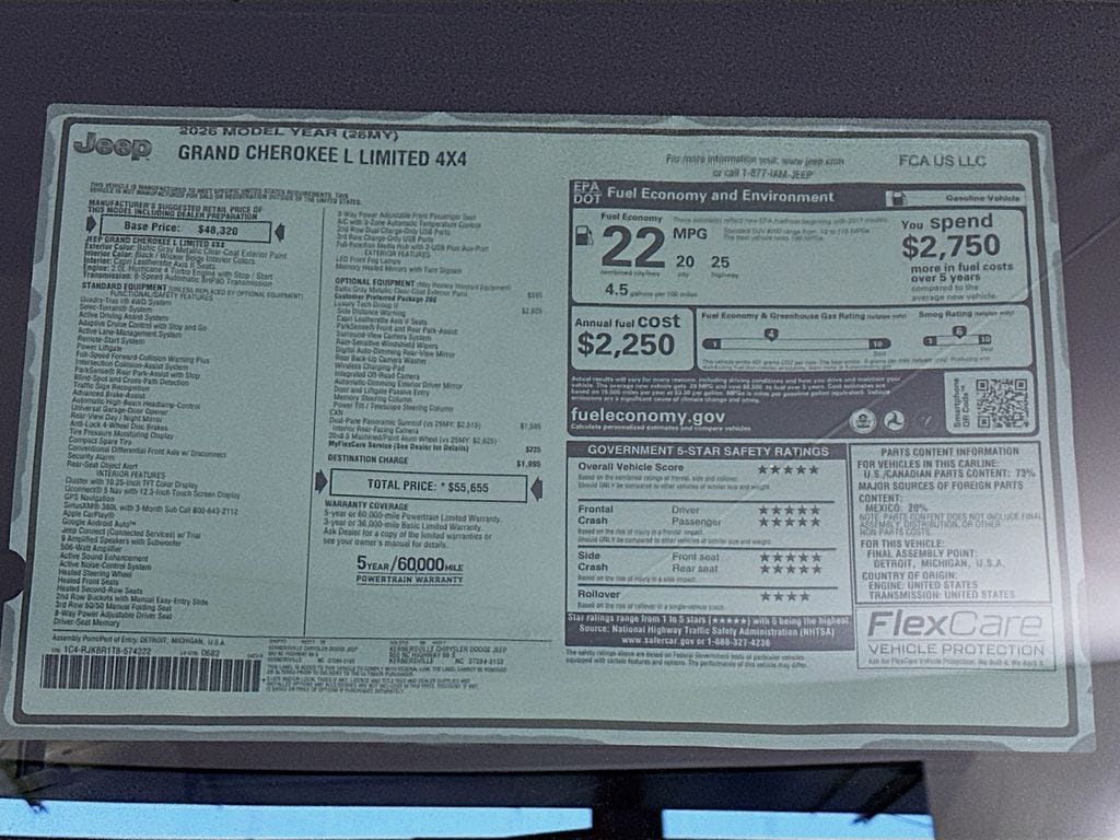 JeepGrand Cherokee L21