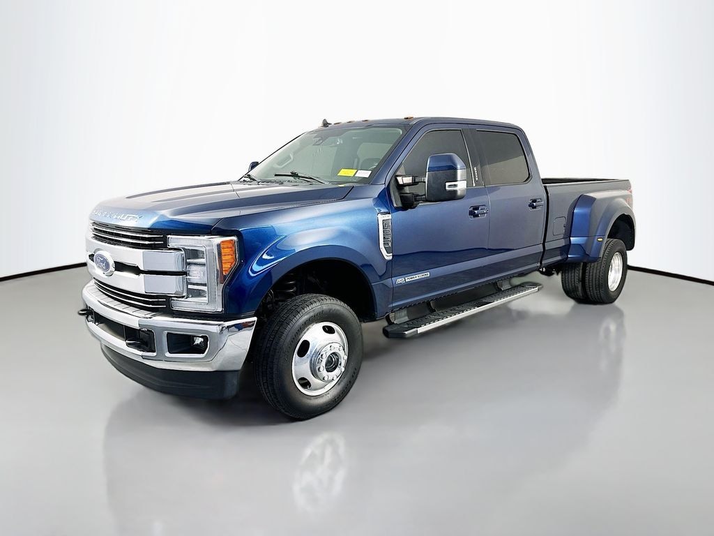 Used 2019 Ford F-350SD Lariat Truck Crew Cab LB