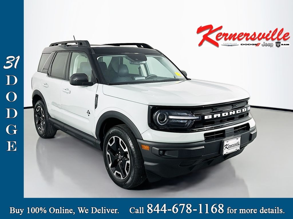 Used 2023 Ford Bronco Sport Outer Banks SUV