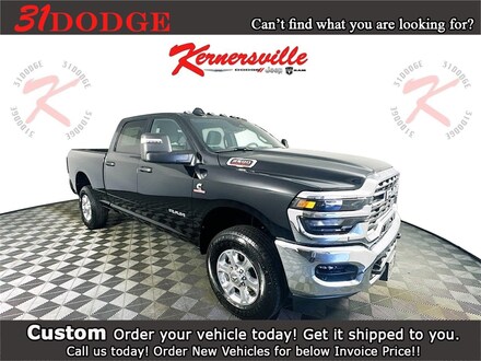2025 Ram 2500 Big Horn 12in Truck Crew Cab