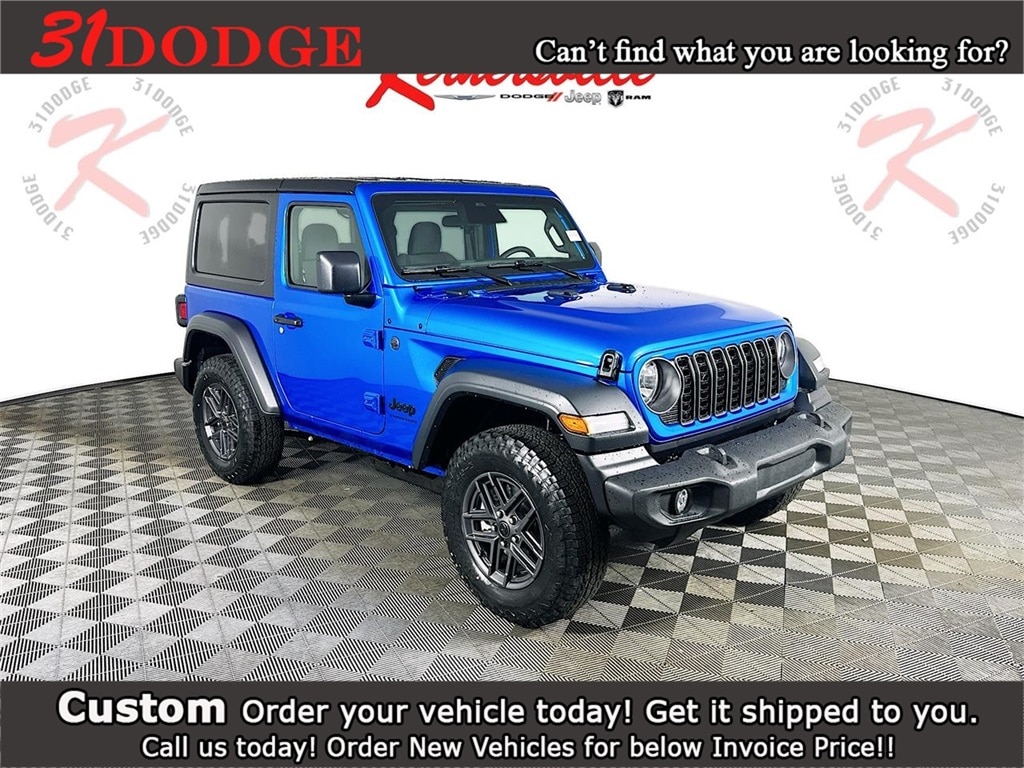 2026 Jeep Wrangler 2-Door Sport S's photo