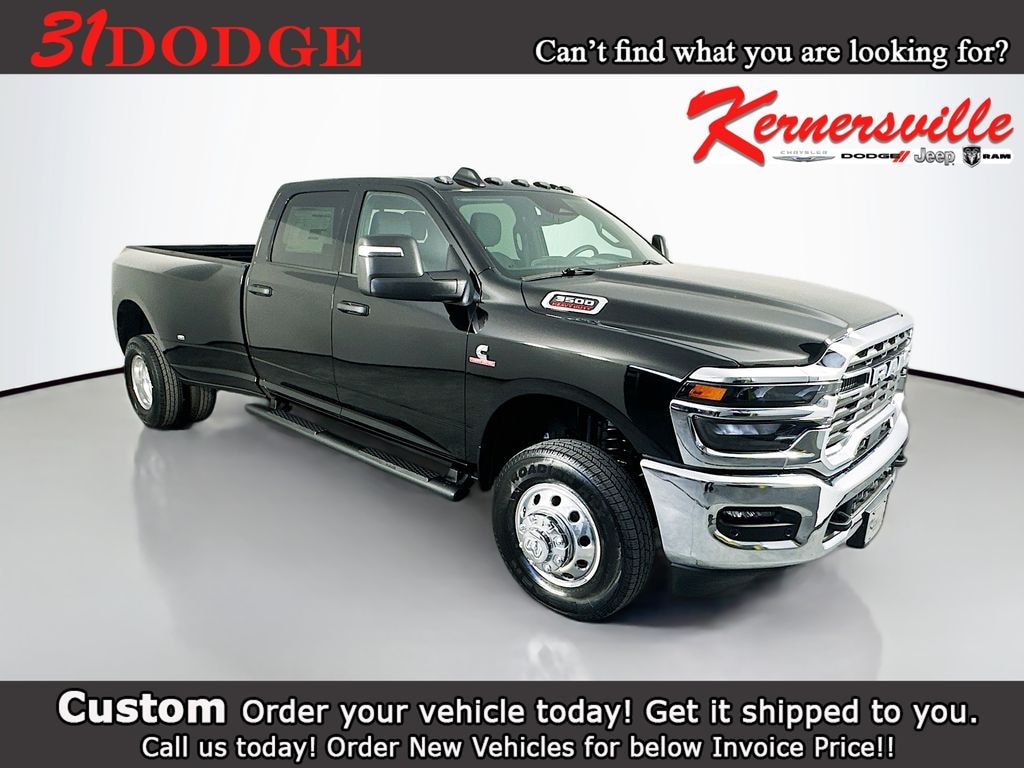 New 2026 Ram 3500 Tradesman 12in Dually Truck Crew Cab LB