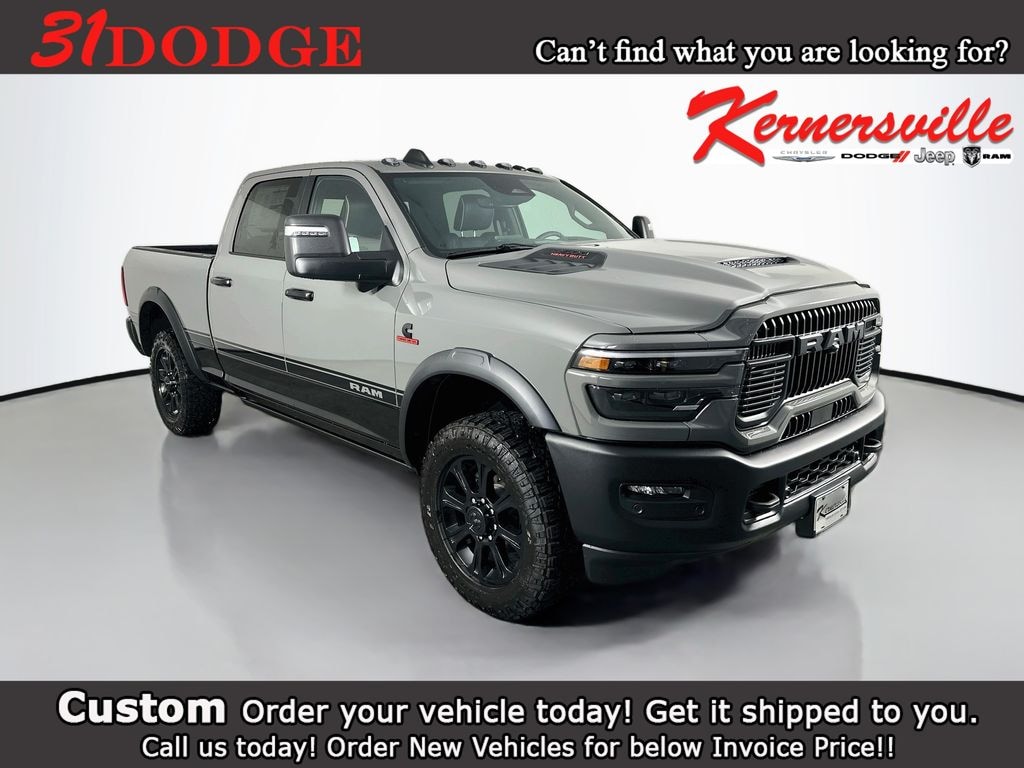 New 2026 Ram 2500 Rebel 14in Truck Crew Cab