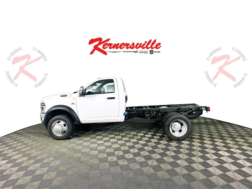 New 2025 Ram 4500 Chassis Tradesman 60CA Dually Truck Regular Cab