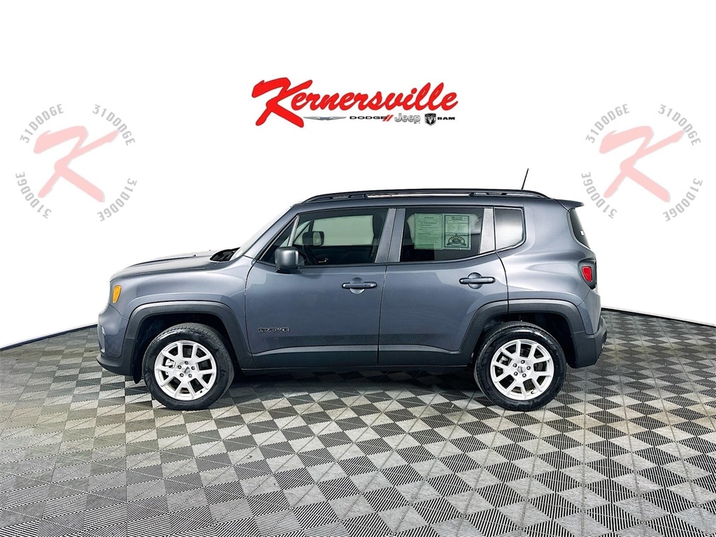 Used 2022 Jeep Renegade Latitude SUV