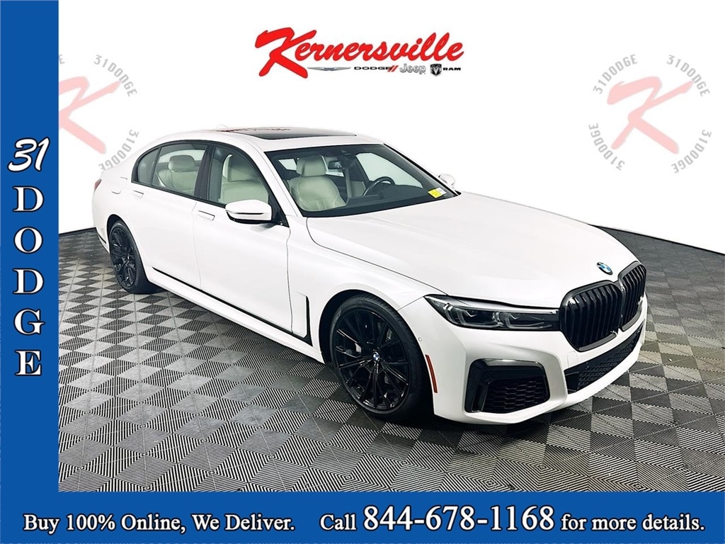 Used 2022 BMW 7 Series 740i Sedan
