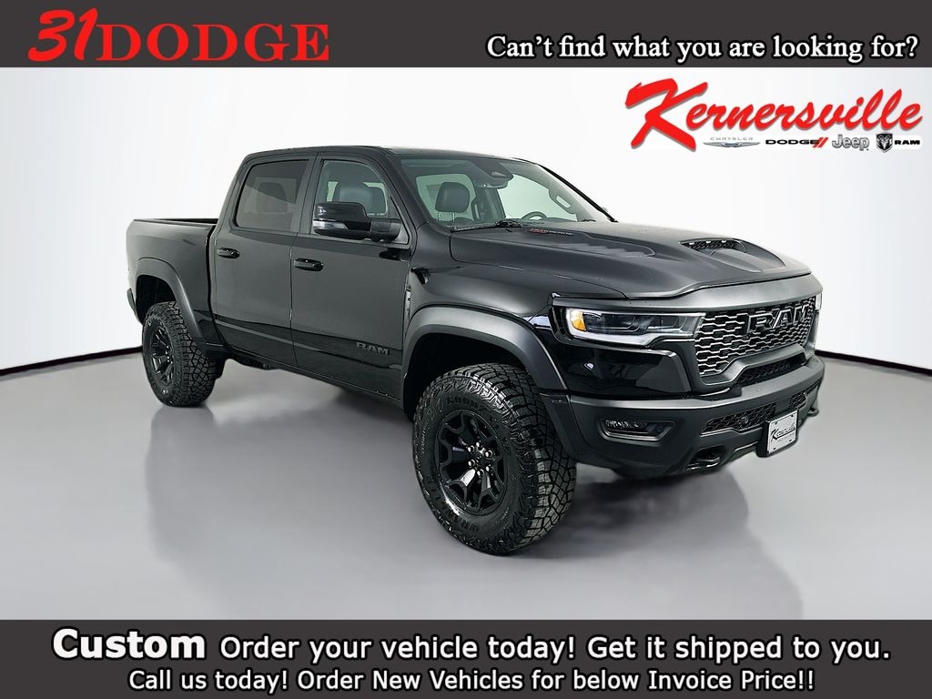 New 2026 Ram 1500 RHO 12in Truck Crew Cab