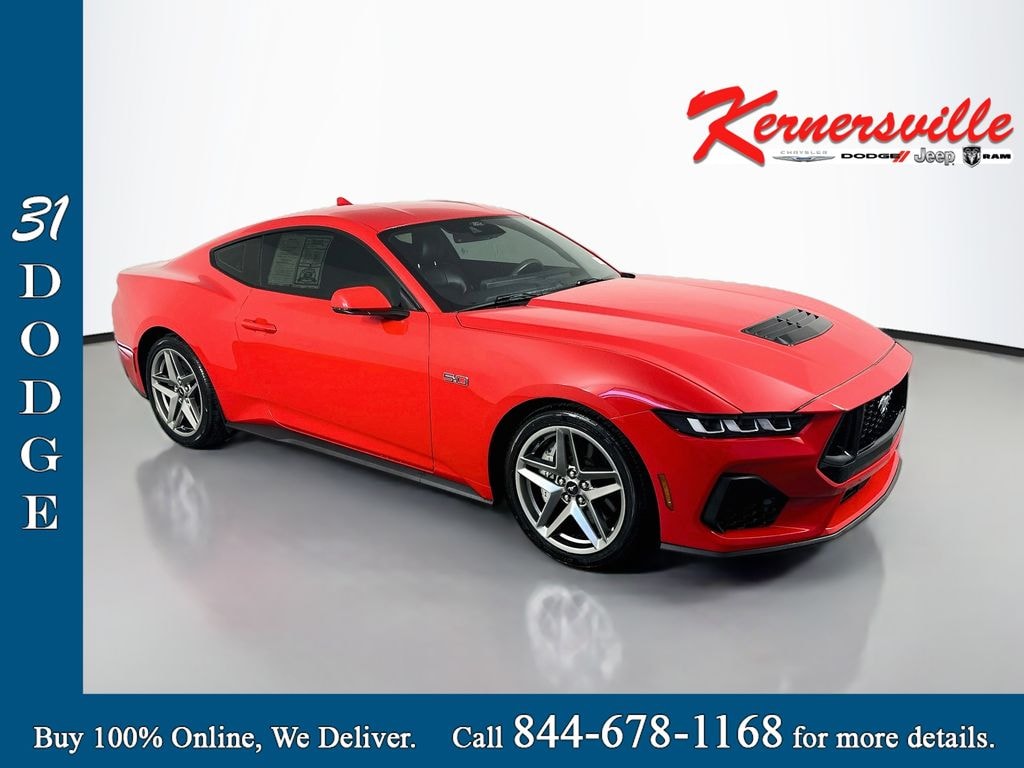 Used 2024 Ford Mustang GT Premium Coupe