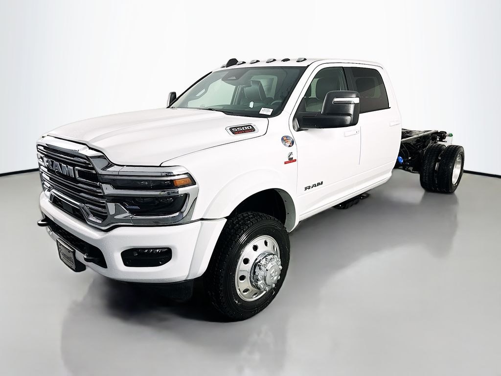 New 2026 Ram 5500 Chassis Bighorn 84CA 12in Dually Truck Crew Cab