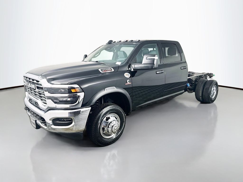 New 2026 Ram 3500 Tradesman 12in Dually Truck Crew Cab LB