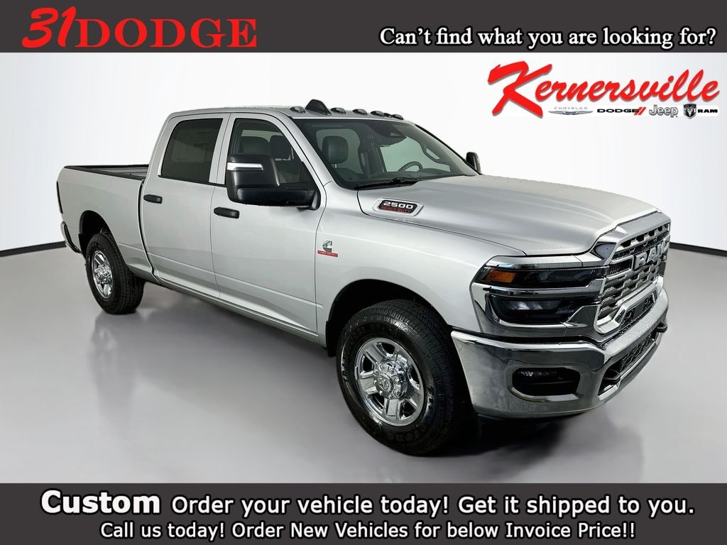 New 2026 Ram 2500 Tradesman Truck Crew Cab