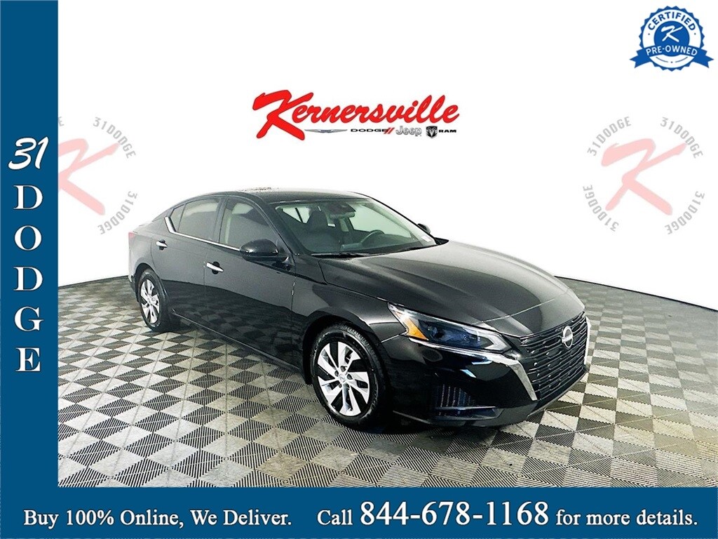 Used 2023 Nissan Altima 2.5 S Sedan