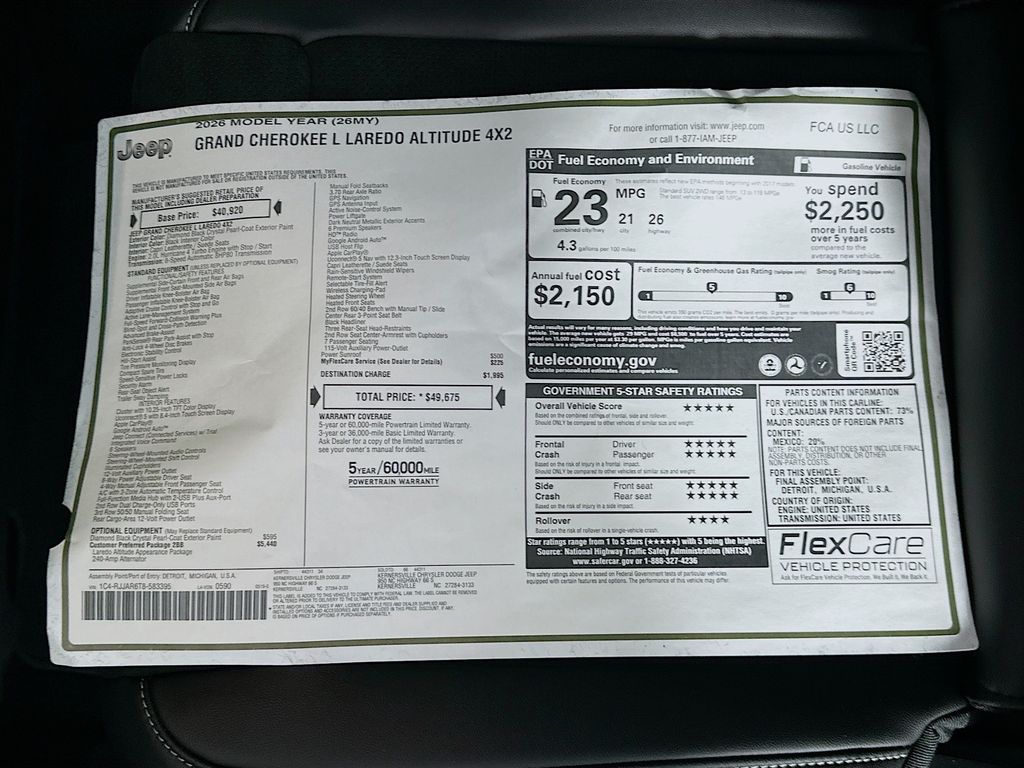 JeepGrand Cherokee L17