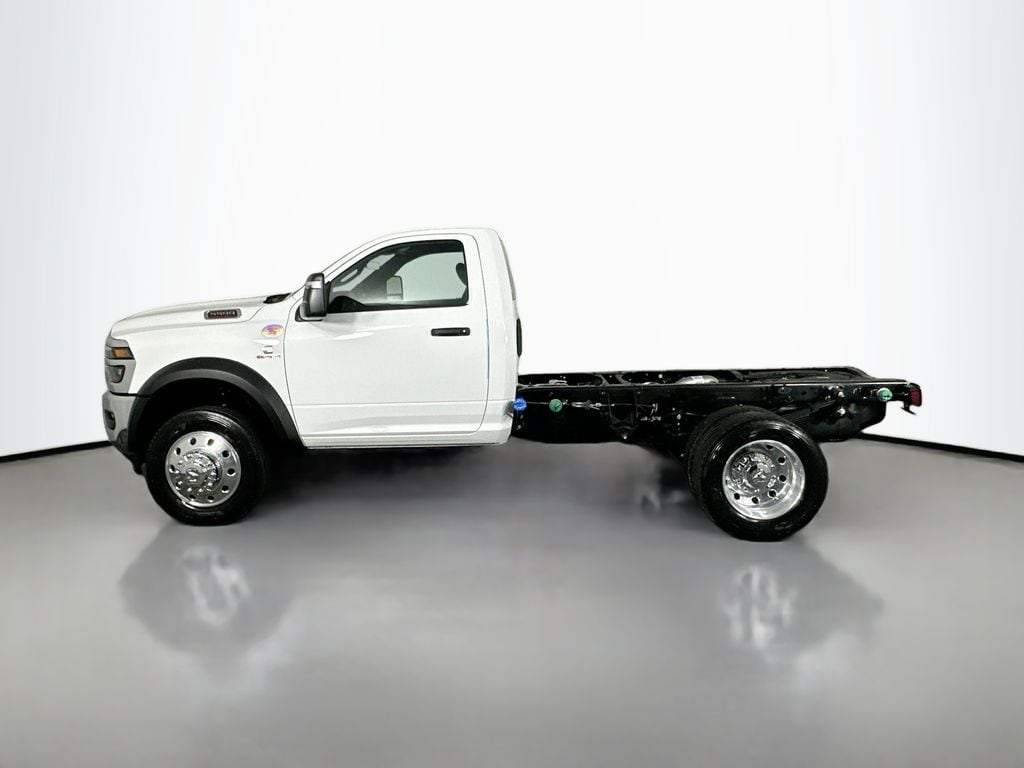 New 2026 Ram 5500 Chassis Tradesman 60CA Dually Truck Regular Cab