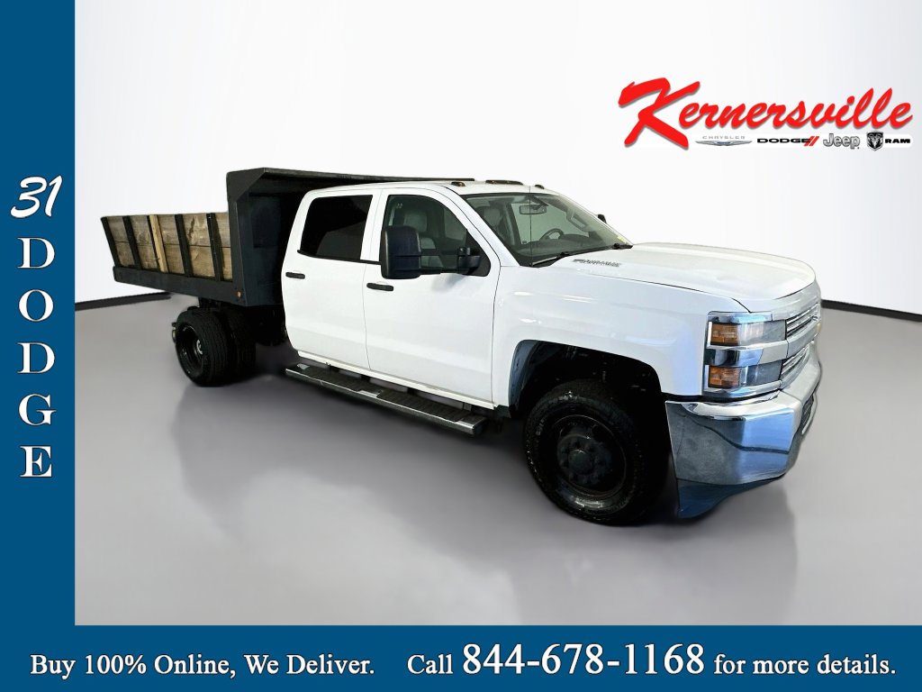 2015 Chevrolet Silverado 3500 Chassis Cab
