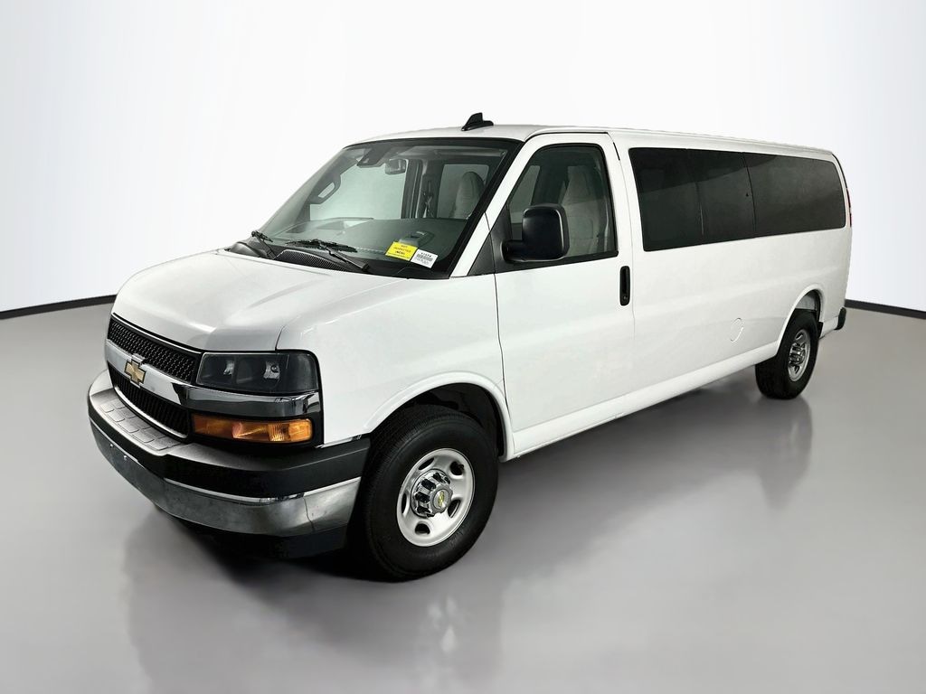 Used 2025 Chevrolet Express 3500 LT Extended Passenger Van