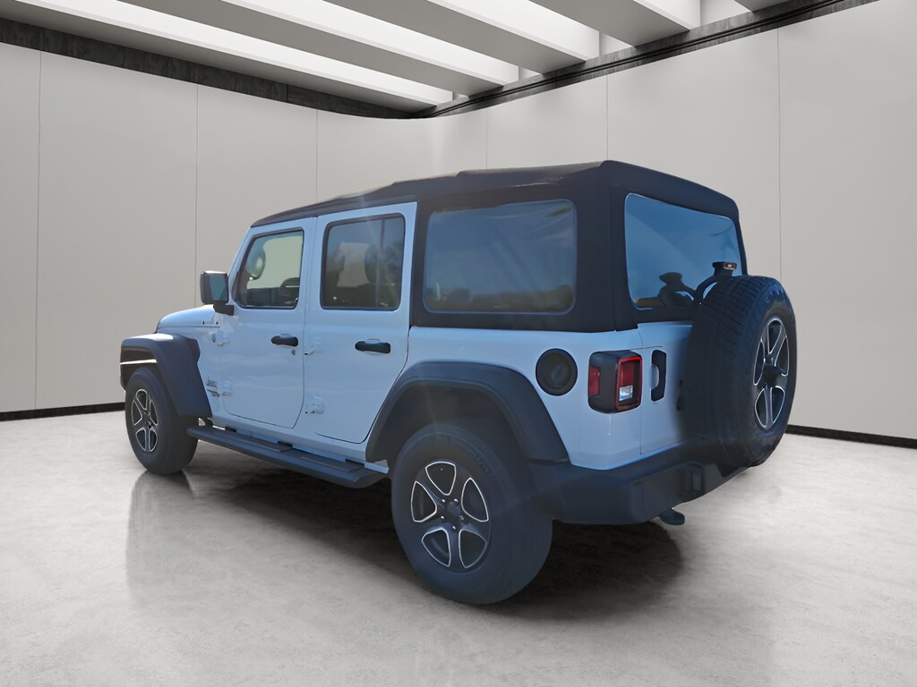Used 2021 Jeep Wrangler Unlimited Sport S 4x4 SUV