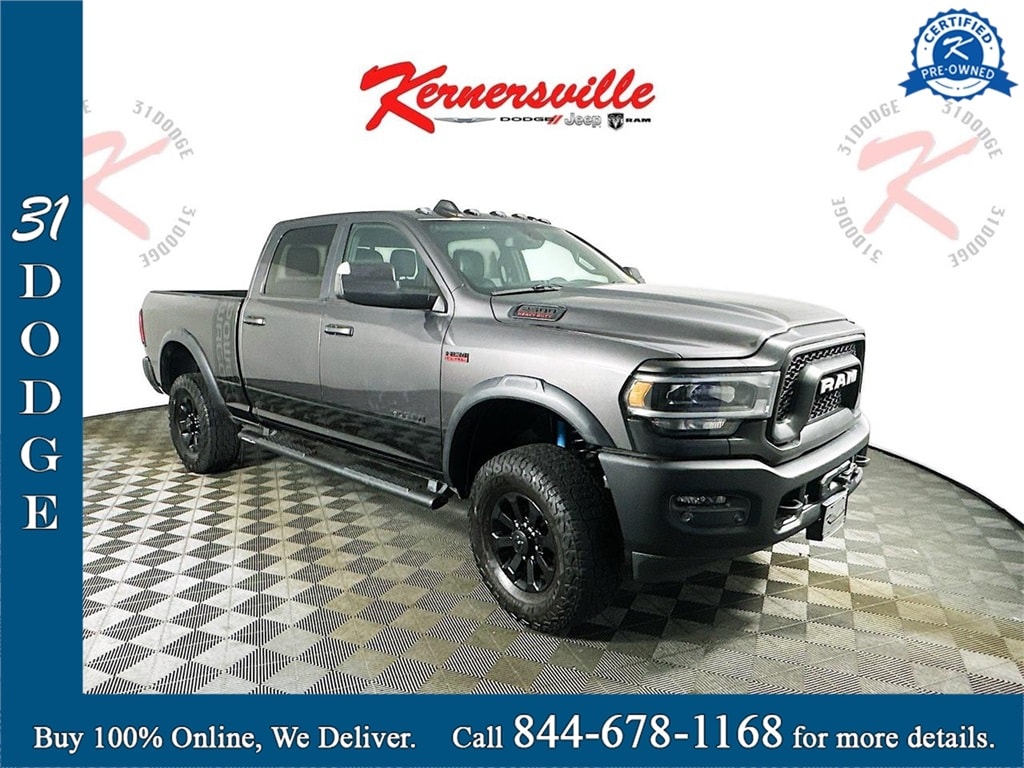 Used 2022 Ram 2500 Power Wagon Truck Crew Cab