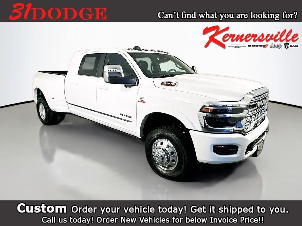 New 2026 Ram 3500 Limited 14in Dually Truck Mega Cab