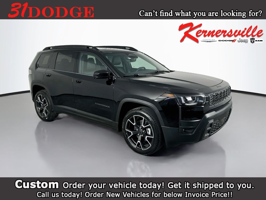 New 2026 Jeep Cherokee Overland SUV