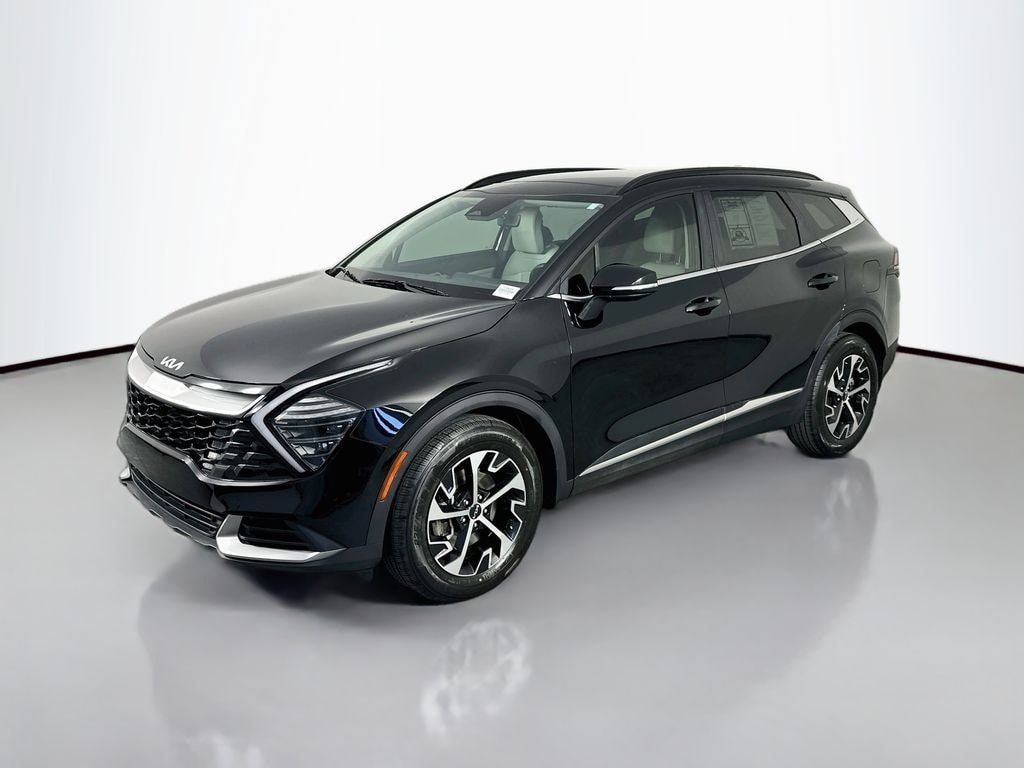 Used 2025 Kia Sportage EX SUV