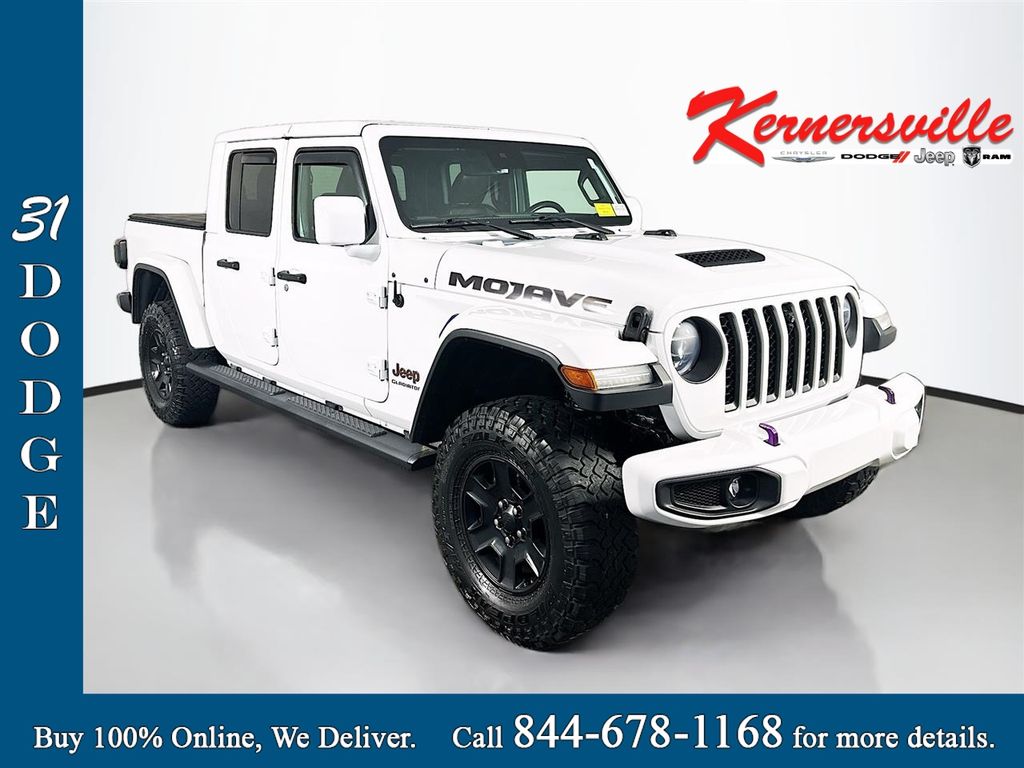 2021 Jeep Gladiator Mojave 