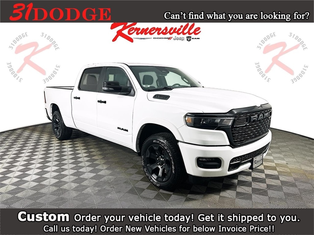 New 2026 Ram 1500 Big Horn 12in Truck Crew Cab