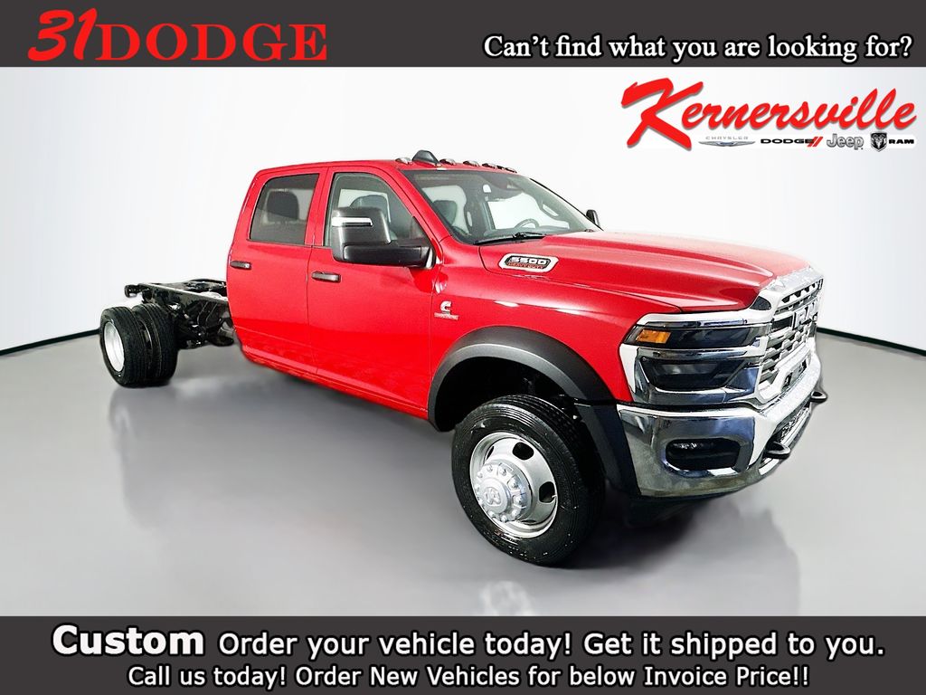 2026 RAM 5500 Big Horn 4X4 Crew Cab DRW 197" WB's photo
