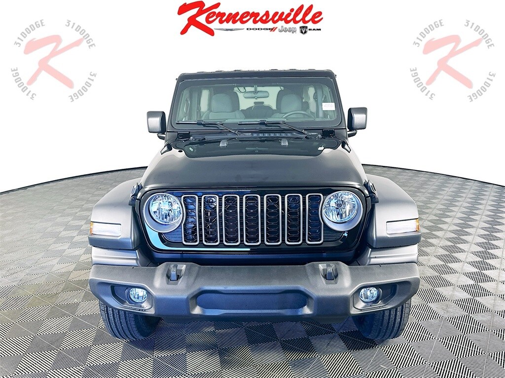 2026 Jeep Wrangler Unlimited Sport photo 2