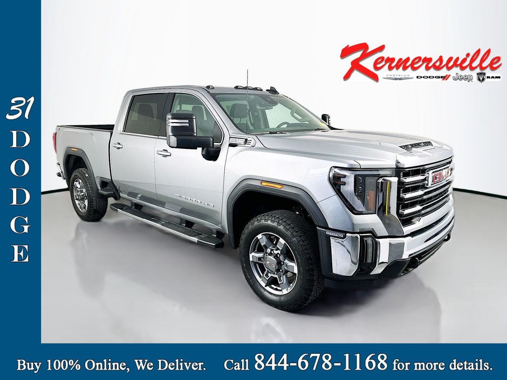 2025 GMC Sierra 4WD Crew Cab Standard Box SLE's photo