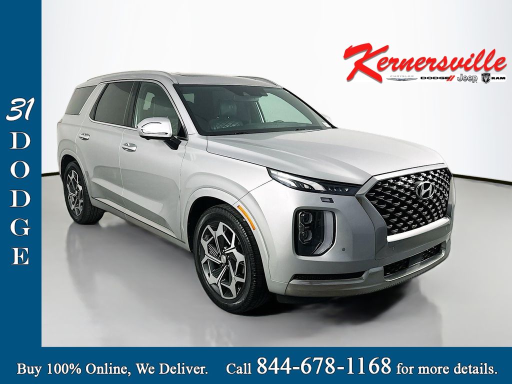 2022 Hyundai Palisade Calligraphy FWD's photo