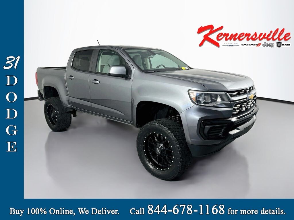 Used 2021 Chevrolet Colorado Work Truck Crew Cab