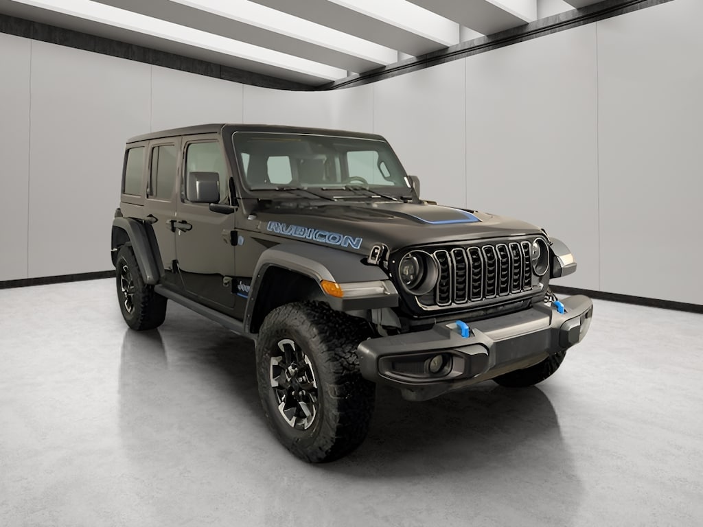 Used 2024 Jeep Wrangler 4xe Rubicon 4xe SUV