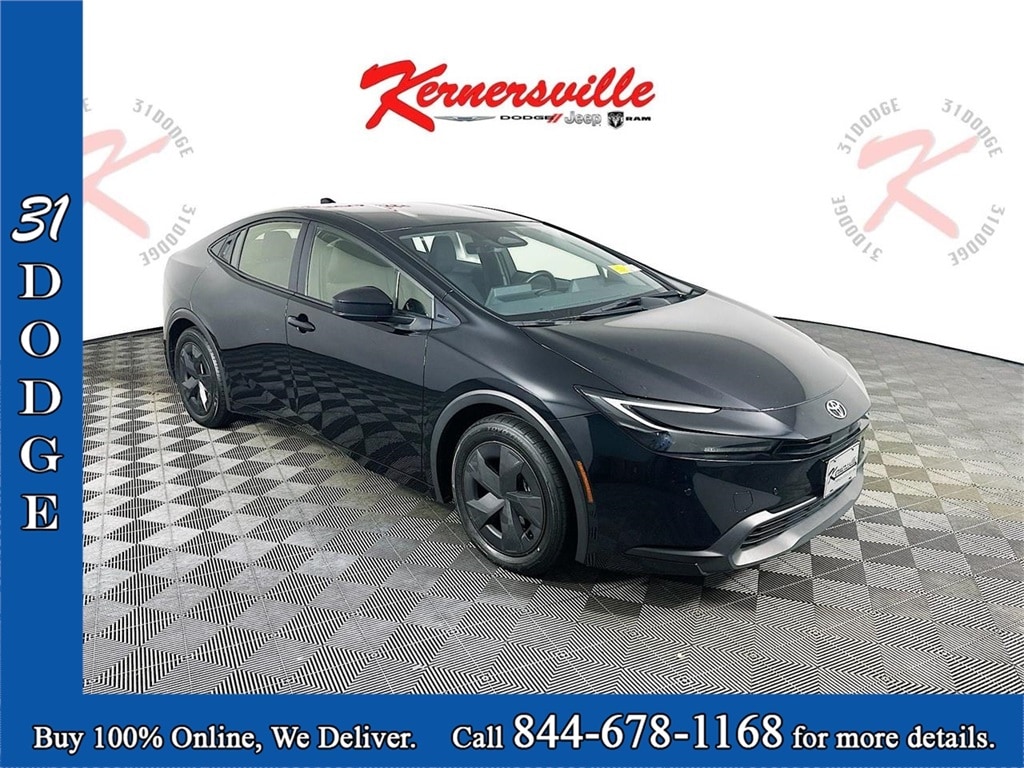 Used 2024 Toyota Prius LE Hatchback