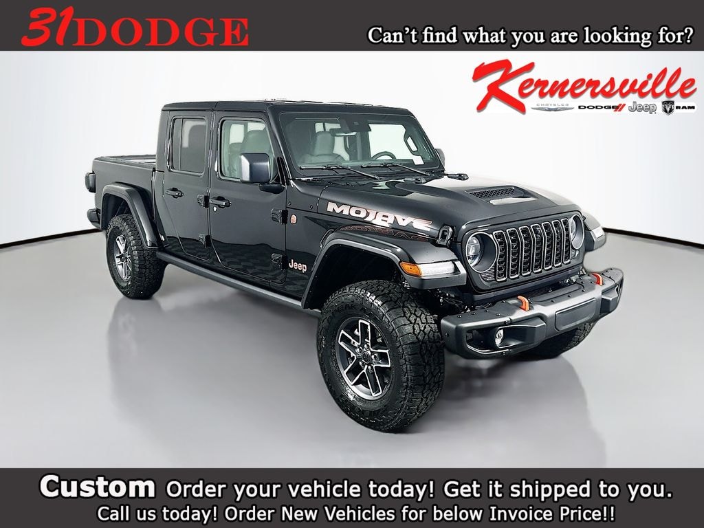 New 2025 Jeep Gladiator Mojave X Truck Crew Cab