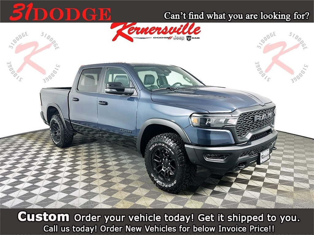 New 2026 Ram 1500 Rebel GT 14in Truck Crew Cab