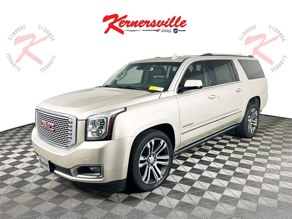 2017 Gmc Yukon XL Denali photo 3