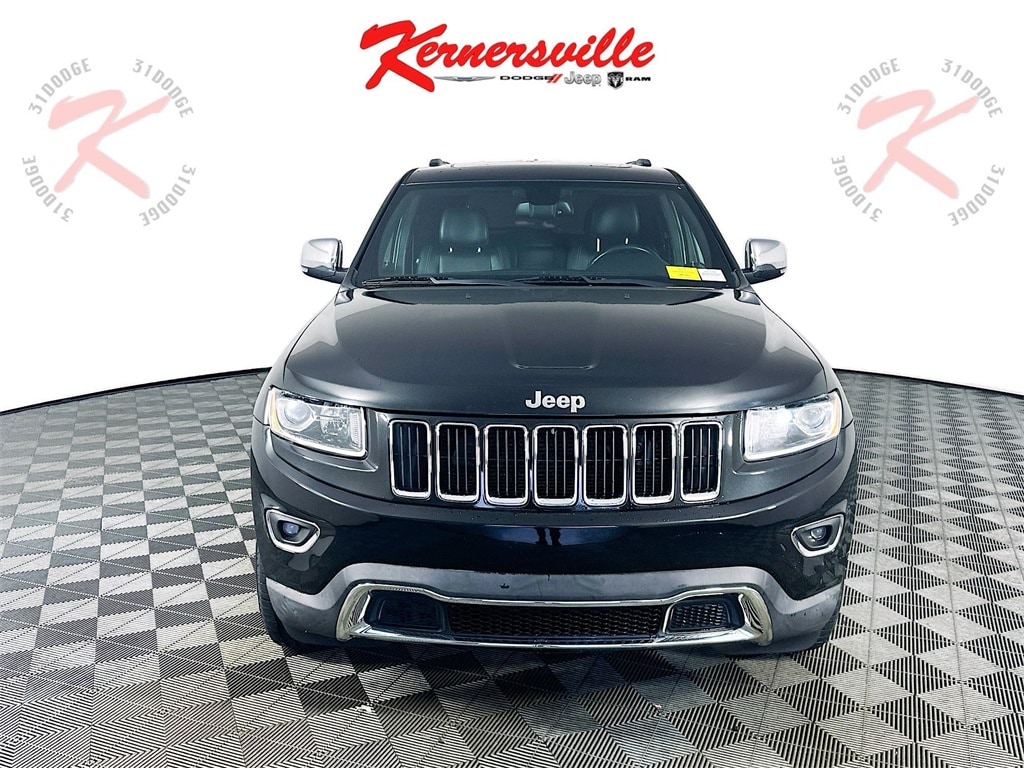 Used 2015 Jeep Grand Cherokee Limited with VIN 1C4RJFBG8FC151595 for sale in Kernersville, NC