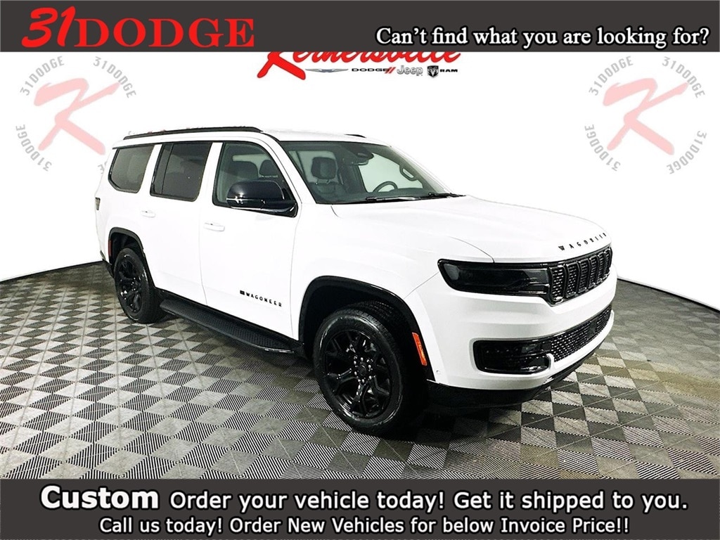 2025 Jeep Wagoneer Series II's photo