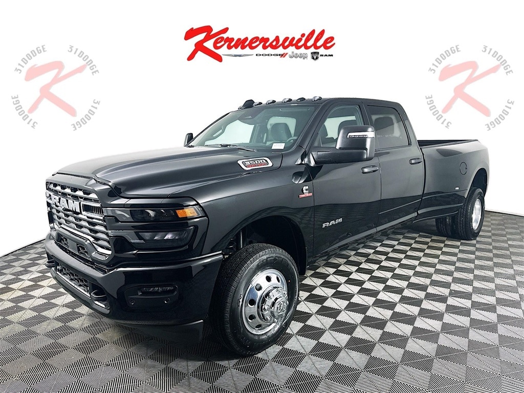 New 2026 Ram 3500 Big Horn 12in Dually Truck Crew Cab LB