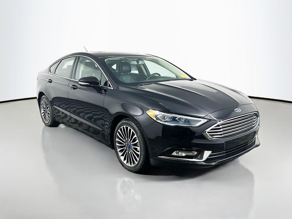 2018 Ford Fusion Titanium