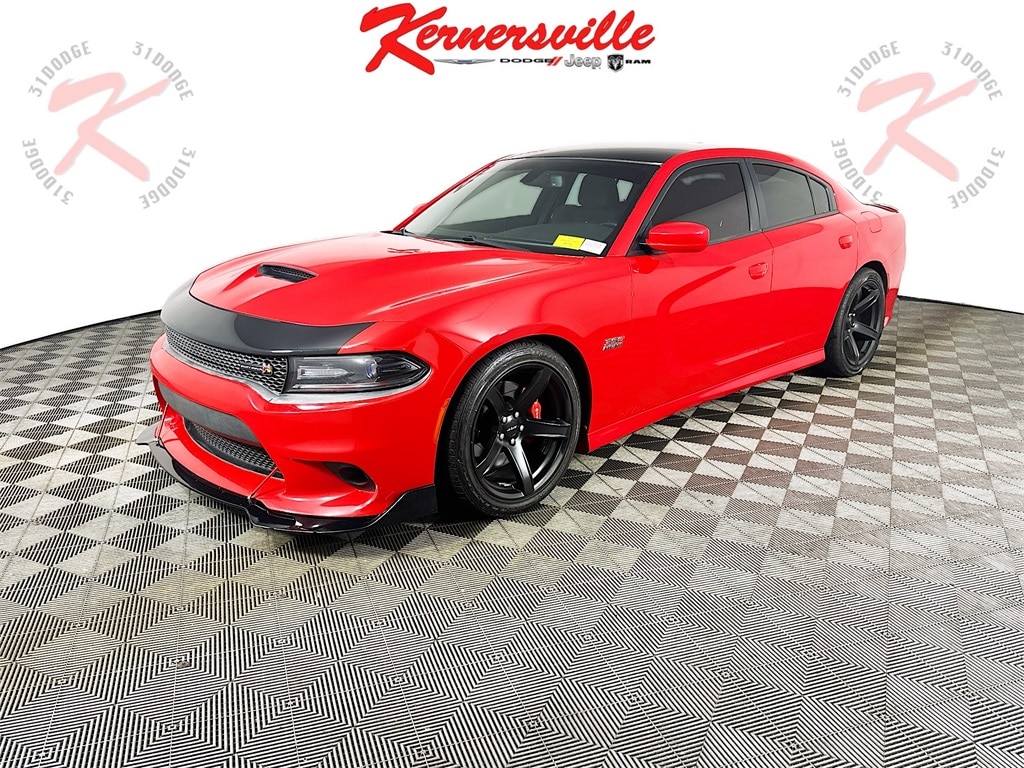 Used 2017 Dodge Charger R/T Scat Pack Sedan