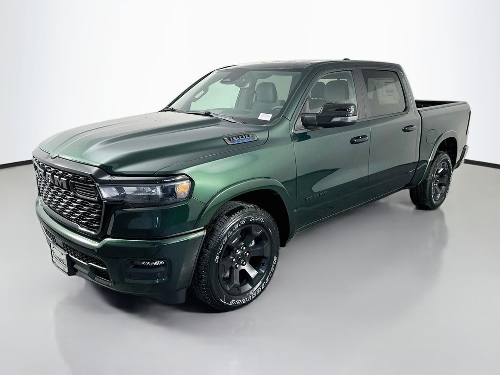 New 2027 Ram 1500 Big Horn Truck Crew Cab