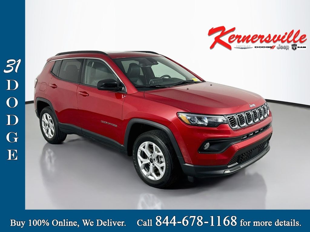 Used 2025 Jeep Compass Latitude Sport Utility