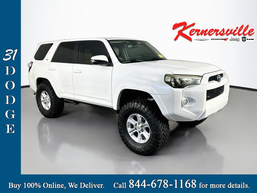 2016 Toyota 4Runner SR5 Premium